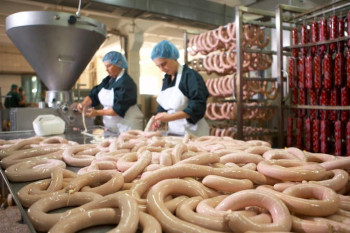 Колбасный цех в Ровно